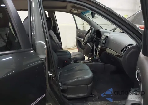 2010 Hyundai Santa Fe Limited V6 from USA, damaged, VIN 5NMSKDAGXAH376101